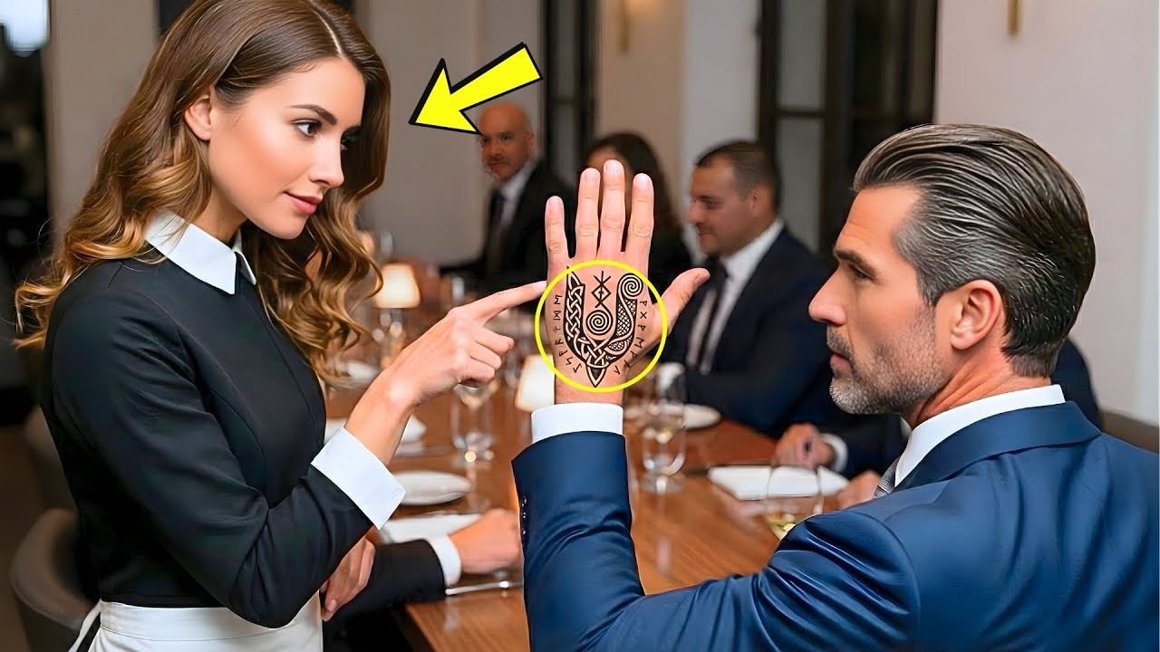 “SEÑOR, MI MADRE TIENE EL MISMO TATUAJE” — DIJO LA MESERA AL MILLONARIO… Y ÉL QUEDÓ HELADO