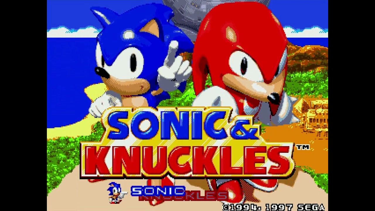 Sonic & Knuckles Collection: Sonic & Knuckles (Sonic Team) (Windows) [1997] [PC Longplay]