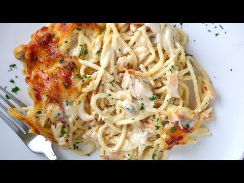 Chicken Tetrazzini Casserole