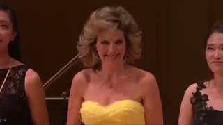 ANNE SOPHIE MUTTER, Concerto for Two Violins - Double Violin Concerto, BWV 1043, Bach.