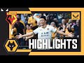 HWANG ON HIS DEBUT! | Watford 0-2 Wolves | Highlights