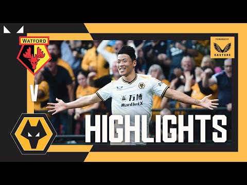 HWANG ON HIS DEBUT! | Watford 0-2 Wolves | Highlights