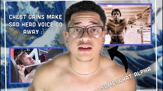 HOW TO DITCH YOUR BINDER +HOW I ONLY USE TAPE FOR MY CHEST | FTM WOKOUTS