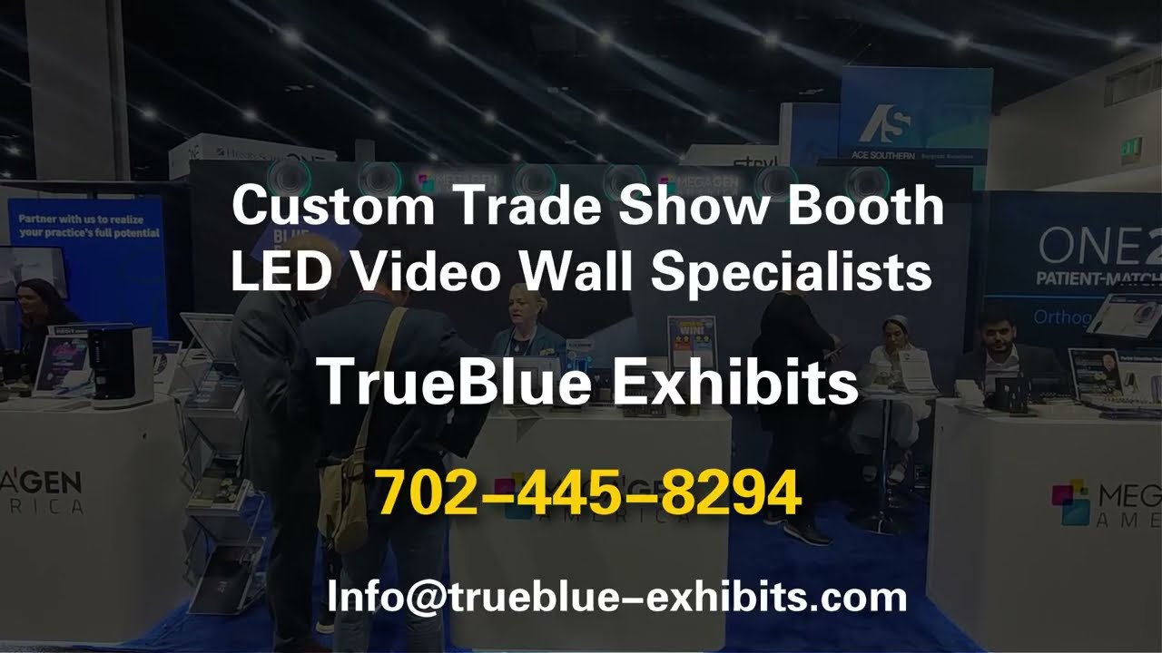 Megagen America 20' x 8' AAOMS San Diego LED Video Wall Rental