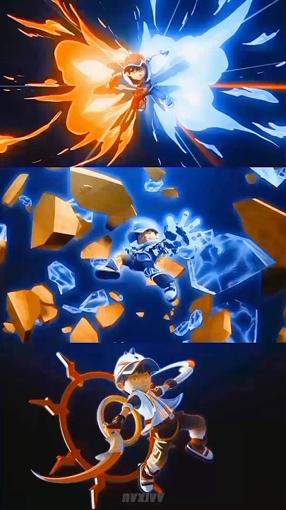 Boboiboy Elemental Fusion | boboiboy elemental fusion all #short #shorts