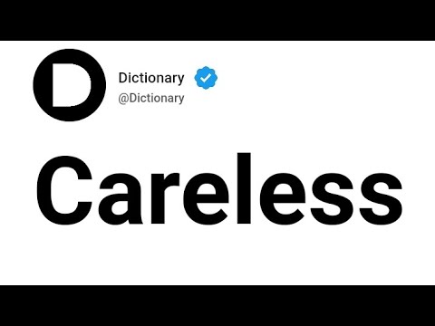 Video: Staat ondoordacht in het woordenboek?