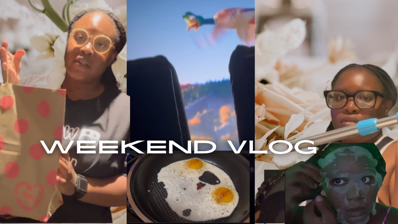 weekend-vlog-movie-solo-date-victoria-secret-pink-haul-sale-night