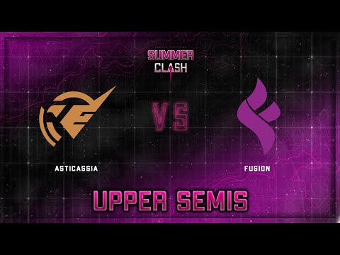 Asticassia vs Fusion | Summer Clash | Upper Bracket Semifinal