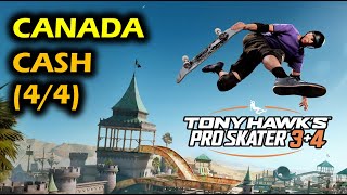 Canada: All Cash Locations | Tony Hawks Pro Skater 3+4