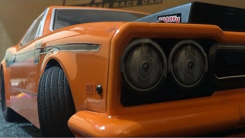 Team Associated DR10 speed run and wheelie