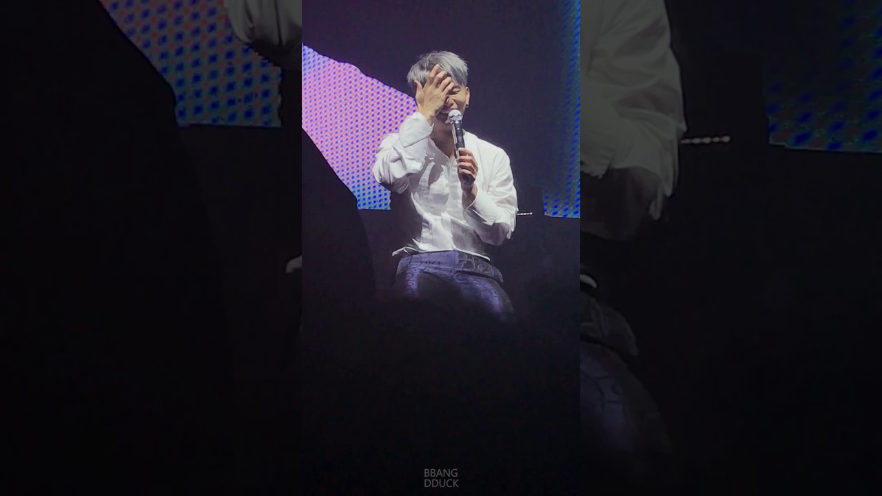 161231 서인국 콘서트 - 19-1.중간토크(군대이야기+빠들이왜자길조아하는지신기한서인국))