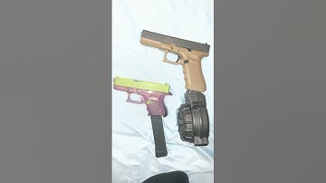 Glock 17 FDE, Glock 26 With Binary Trigger