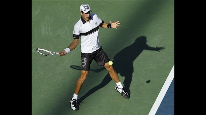 Djokovic vs Monfils - US Open 2010 QF Full Match