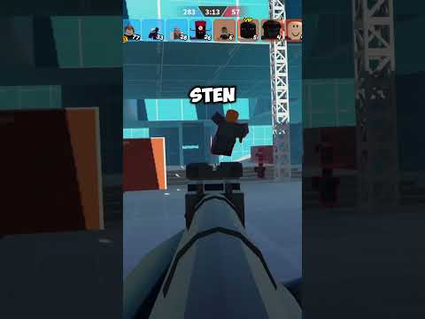 Thumbnail for best smg build in weird gun game roblox