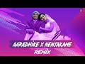 Aaradhike X Nenjakame -Remix ( AMBILI ) - Soft Mix - Dj Haris (Audio)