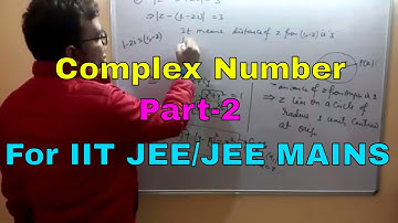 Complex Number for IIT JEE/JEE MAIN|PART-2|Modulus| By-Ajit Sharma sir(Ex faculty FIITJEE,SUPER100)