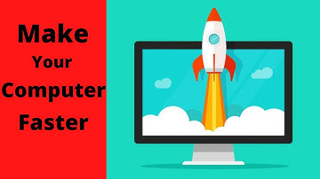 Speed Up your Computer/PC | How to make your computer faster | Make Windows 10 Superfast