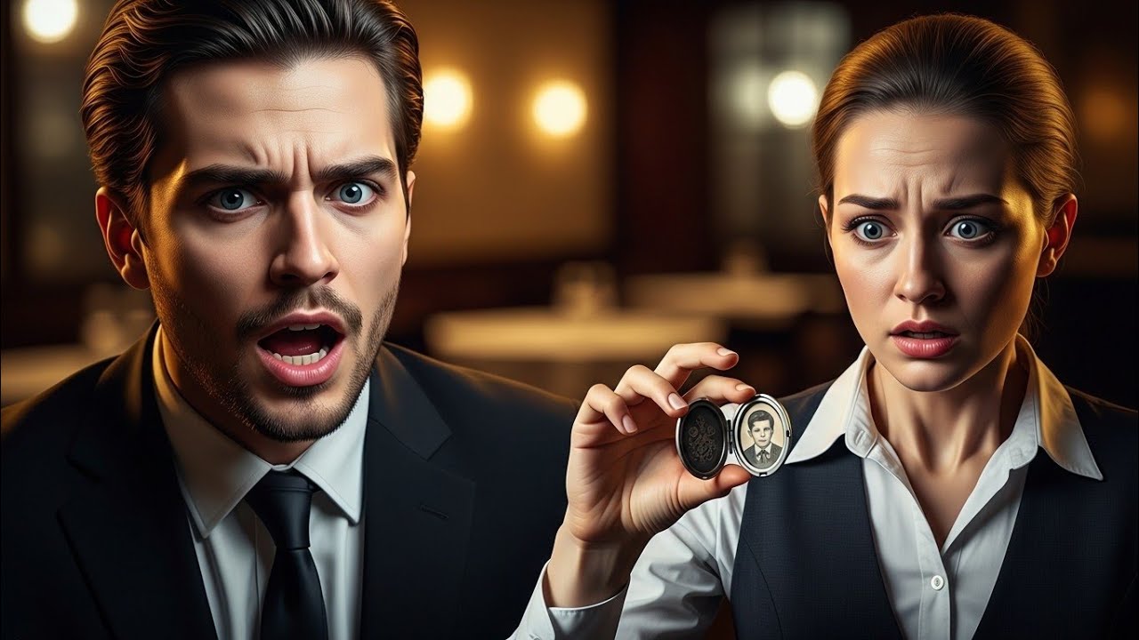 Она Уронила Медальон… Мафиозный Босс Закричал: «Это Мой Брат!»