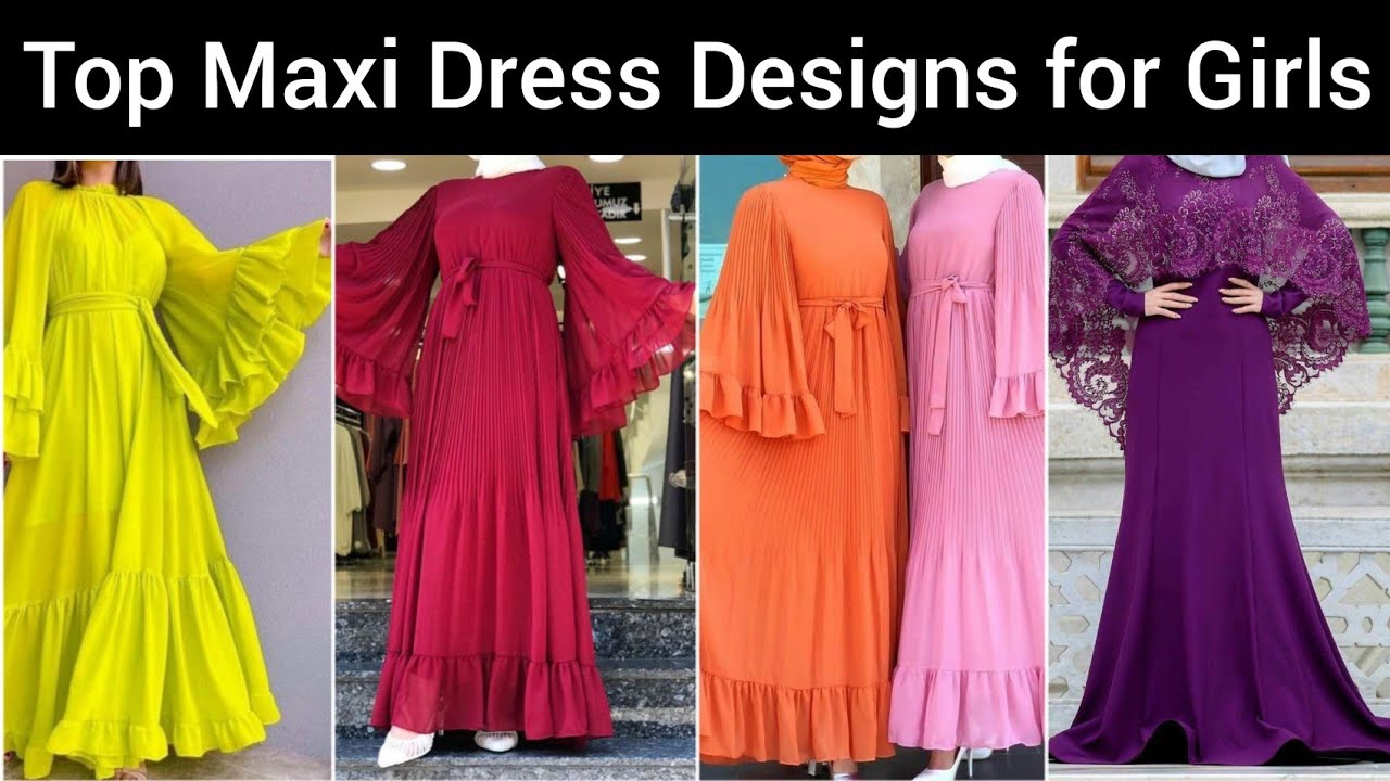 latest floral frock designs for girls 2023 / Stylish frock designs for  girls / Floral gown dresses - YouTube