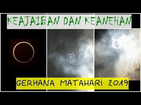 Video: Gerhana matahari. Sekiranya anda takut?