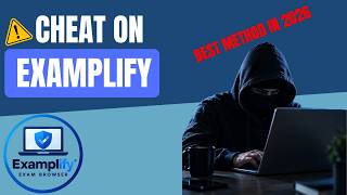 HOW TO CHEAT WITH EXAMPLIFY! HACK EXAMPLIFY BEFORE EXAM screenshot 5