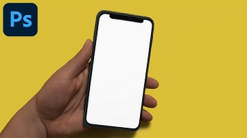 Create Mockups with Photoshop Generative Fill