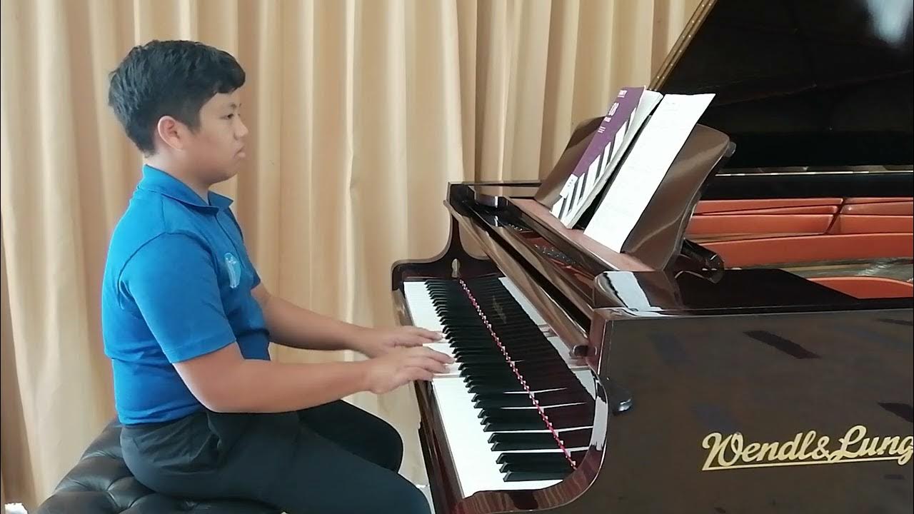 (ลมไม้) ณฎฐนนท์ แซ่ลิ่ม Trinity Digital Piano Exam Grade8, Distinction 91/100 (Syllabus 2018