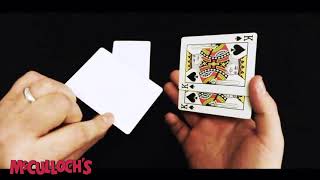 Print Cards - Blank cards print by magic! Card Tricks in London Ontario