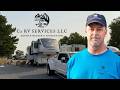 RV Fire Hazard Caught Just in Time! Mobile RV Tech Shares Real Emergency Repair Story