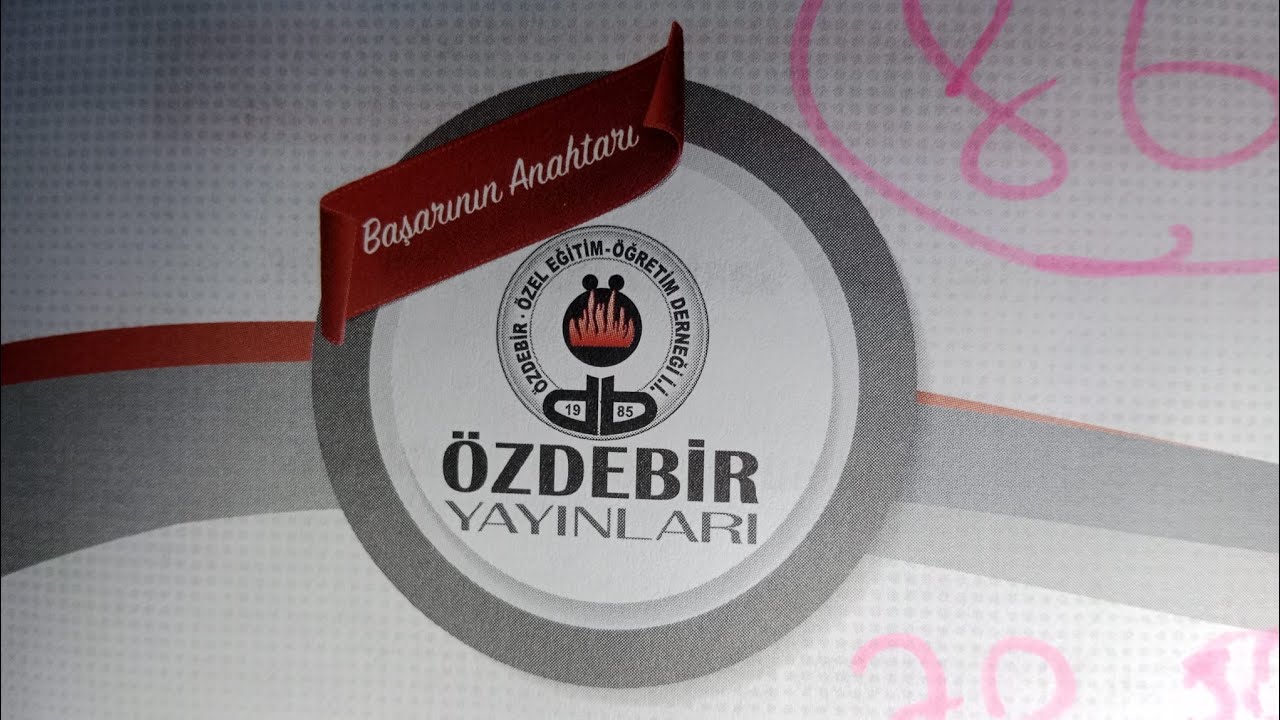 3. ÖZDEBİR TÜRKİYE GENELİ DENEME SONUCUM (85+) #yks #derece #deneme