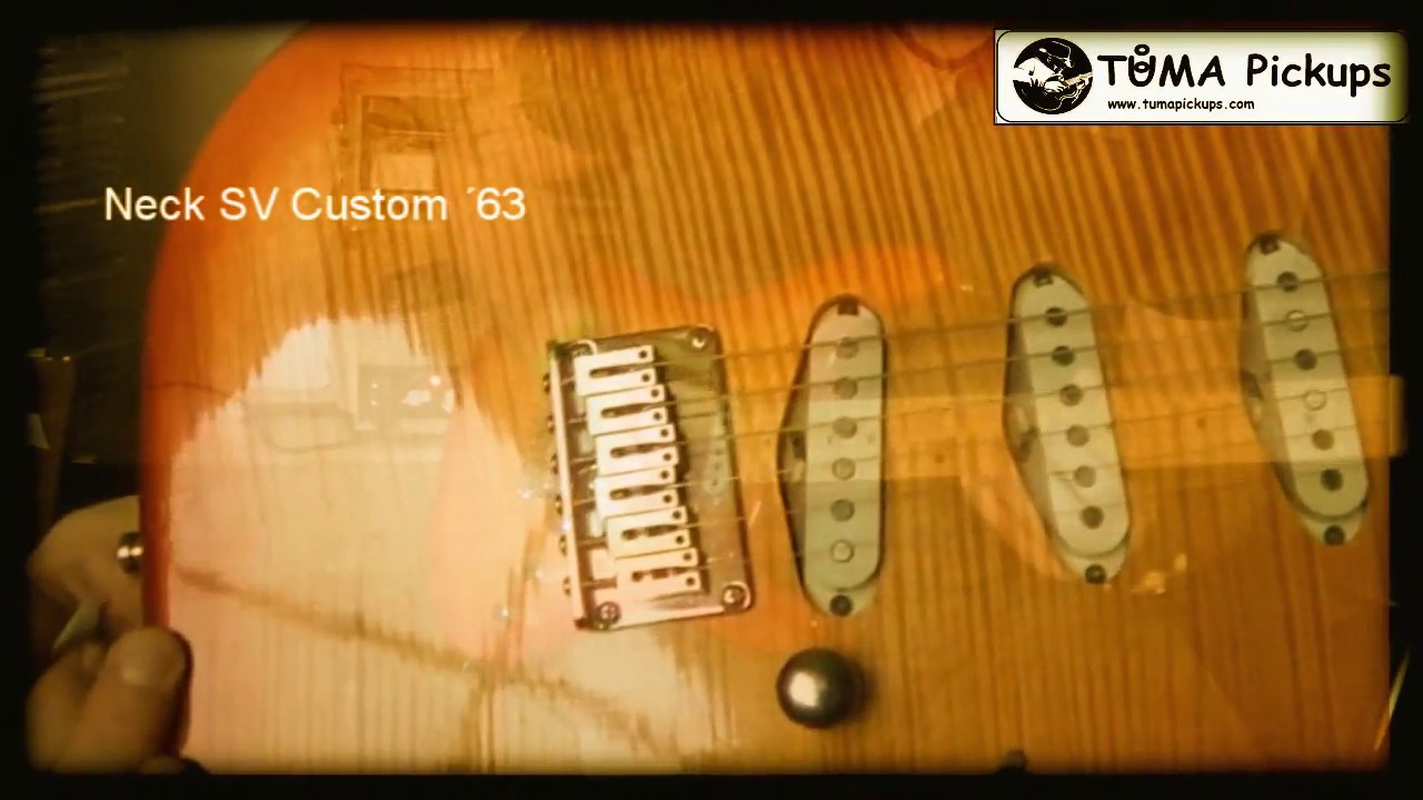 TUMA pickups - SV Custom ´63 strat pickups set review