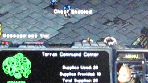 StarCraft Cheat Codes Video