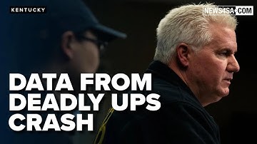 NTSB recovers flight recorders from deadly UPS crash