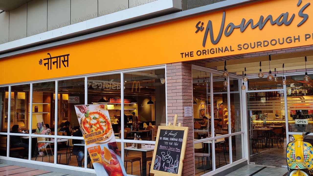 Si Nonna's | Sourdough Pizza | Best Pizza In Mumbai | Good Food | # ...