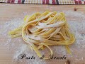 Pasta all'Uovo di Semola