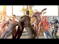 Marvel vs dc  epic dance battles  the avengers vs justice league 