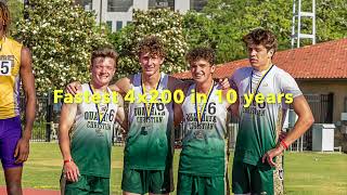 Ocs Track 2022 State Champs