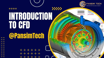 Introduction to CFD by PansimTech #science #fluiddynamics #fluidmechanics #cfd