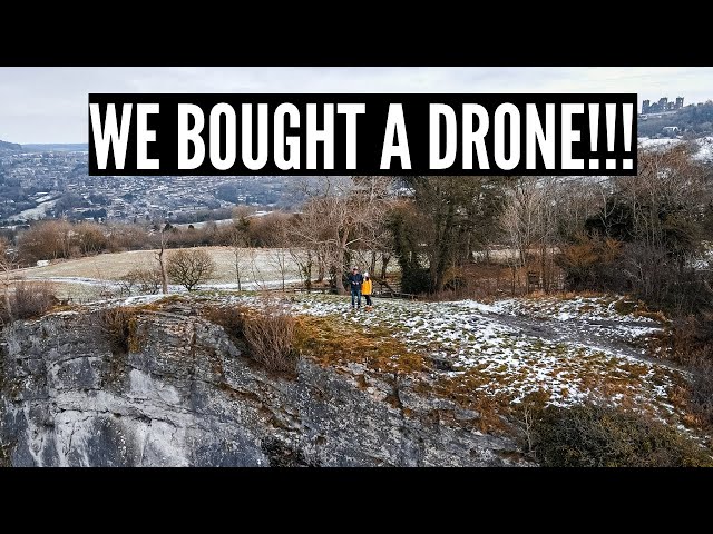 Epic Drone Footage at High Tor! | Matlock Bath Circular Walk, Derbyshire