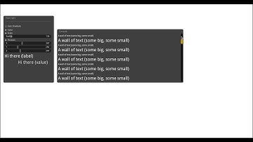 Neothyne GUI