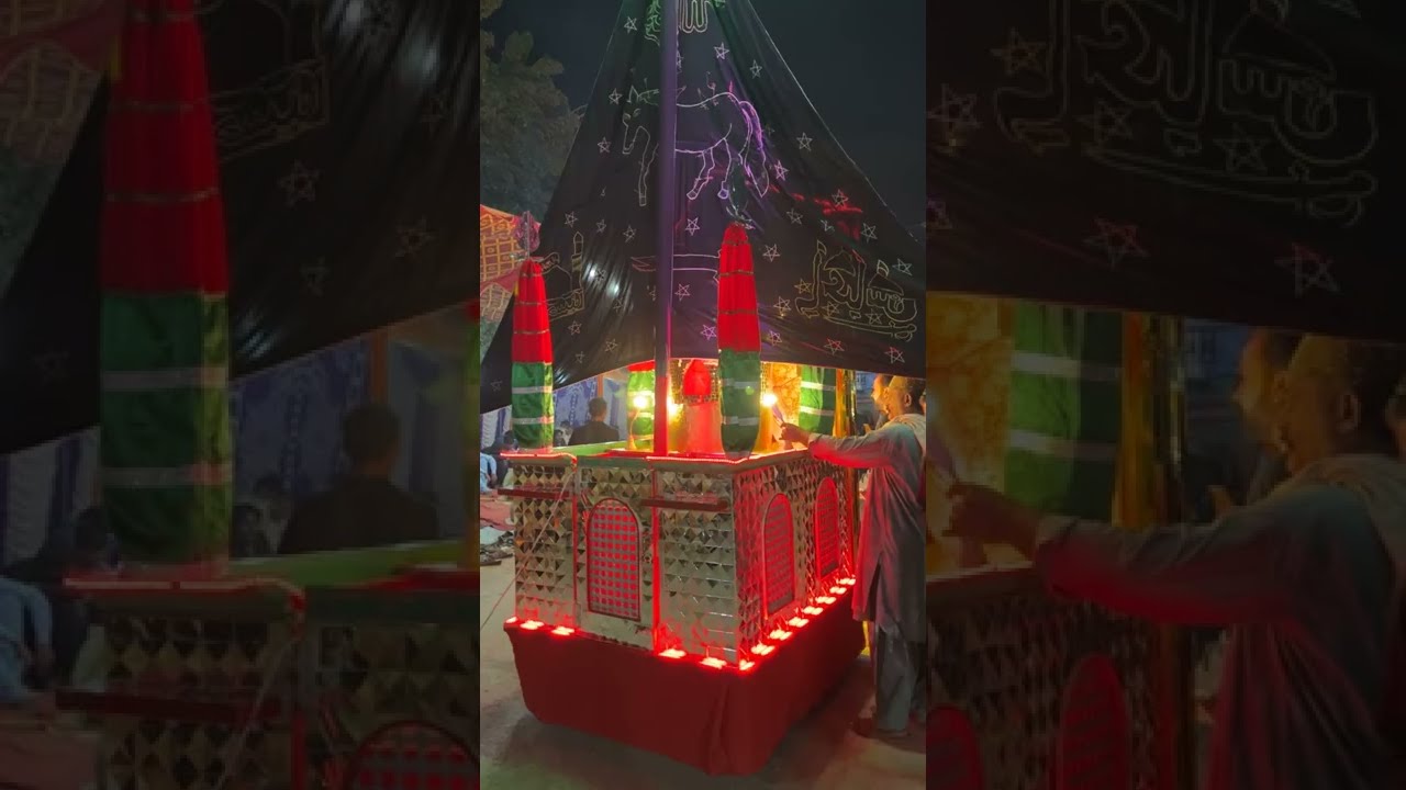 Larkana Sindh 8 RABI UL AWAL KA QADEEMI QAFLA SHAKIR ALI NAJAFI