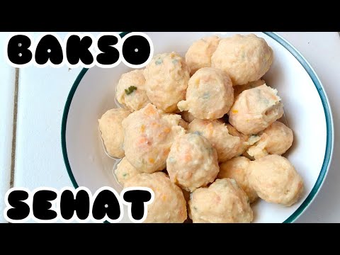 Video: Cara Membuat Bakso Ayam Untuk Anak