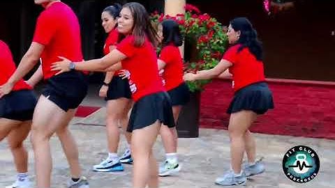 La Matraca (Remix)-DJ NIÑOTE,Dani Flow/Zumba / Coreografía/FitPoderosos.
