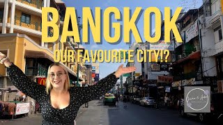 Back in Bangkok, WE LOVE IT HERE ?? Thailand Travel Vlog