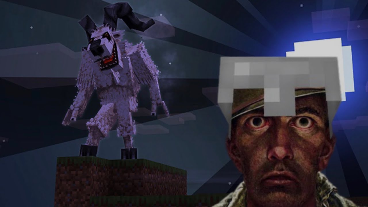 Beating Minecraft with the HARDEST horror mod (Dwellers ep1) - YouTube