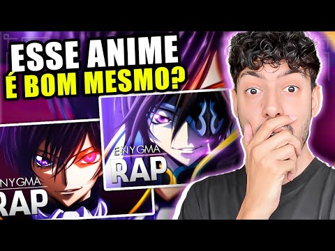 Rap do Lelouch Pt. I e ll (Code Geass) | Enygma // Marco React