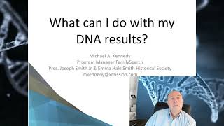 2021 01 13 RootsTech DNA Presentation