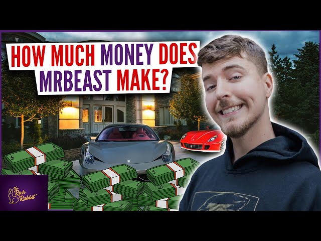 How Much Money Does MrBeast Have? - MoneyCoach