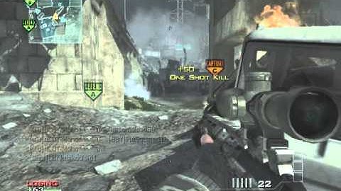 dCOY-Moho - MW3 Game Clip