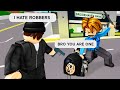 The good robber    roblox brookhaven rp  funny moments